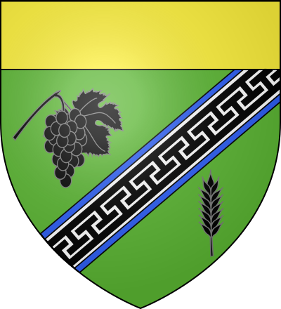 Blason de la commune Mareuil-le-Port