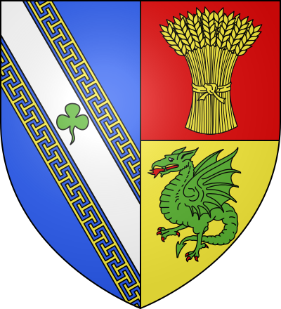 Blason de la commune Margerie-Hancourt