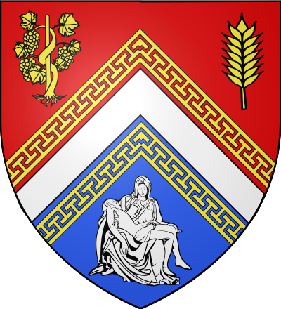 Blason de la commune Merfy