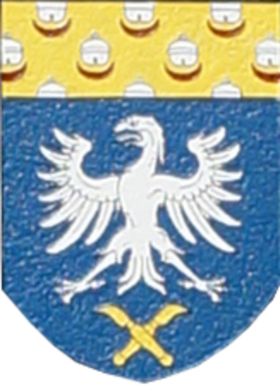 Blason de la commune Monthelon