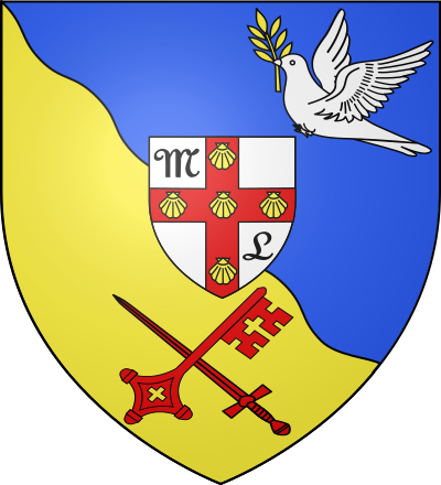Blason de la commune Montmort-Lucy