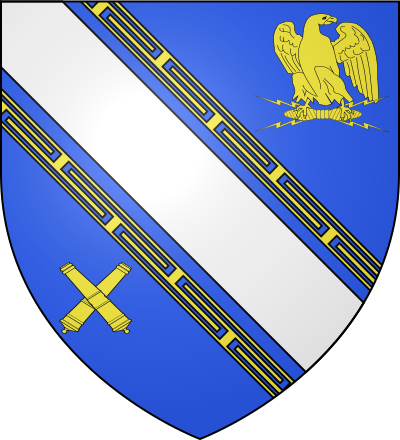 Blason de la commune Mourmelon-le-Grand