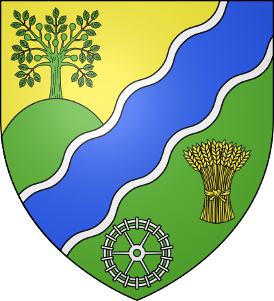 Blason de la commune Nuisement-sur-Coole