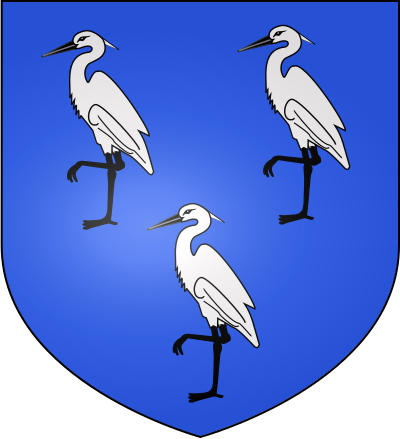 Blason de la commune Œuilly