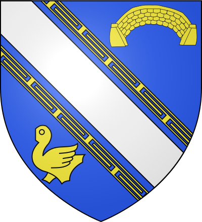 Blason de la commune Oiry