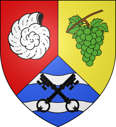 Blason de la commune Omey