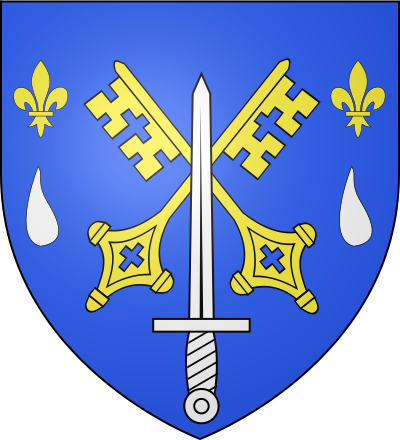 Blason de la commune Orbais-l'Abbaye