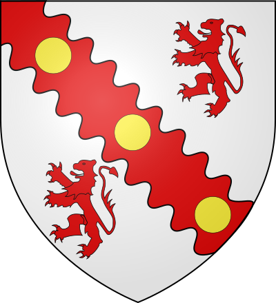 Blason de la commune Orconte