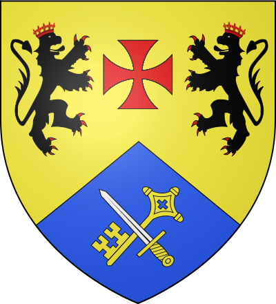 Blason de la commune Passy-Grigny