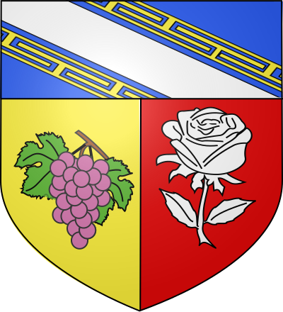 Blason de la commune Pévy
