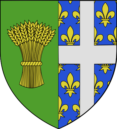 Blason de la commune Plivot