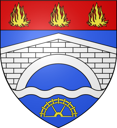 Blason de la commune Pogny