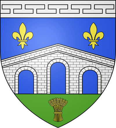Blason de la commune Pontfaverger-Moronvilliers
