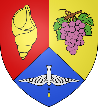 Blason de la commune Pourcy