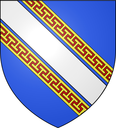 Blason de la commune Prunay