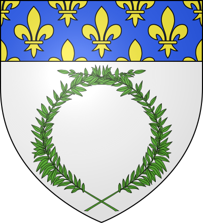 Blason de la commune Reims