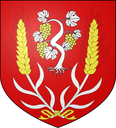 Blason de la commune Sacy