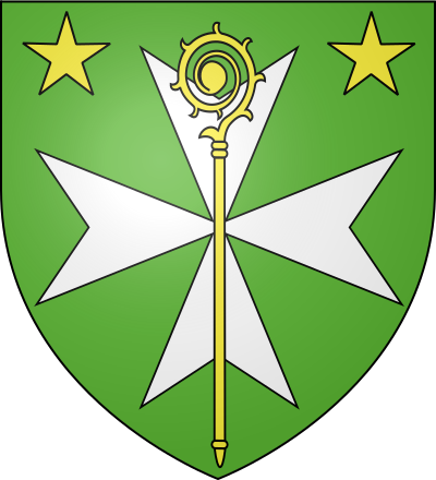 Blason de la commune Saint-Amand-sur-Fion