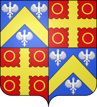 Blason de la commune Saint-Étienne-sur-Suippe