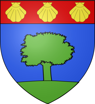 Blason de la commune Saint-Imoges