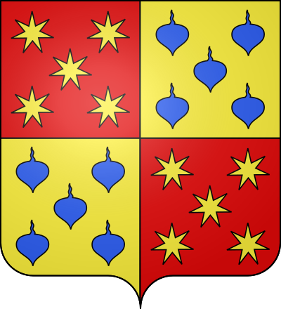 Blason de la commune Saint-Just-Sauvage