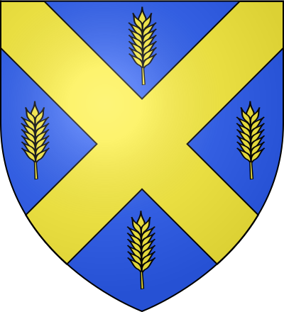 Blason de la commune Saint-Martin-sur-le-Pré