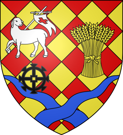 Blason de la commune Saint-Masmes
