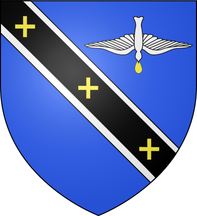 Blason de la commune Saint-Remy-en-Bouzemont-Saint-Genest-et-Isson