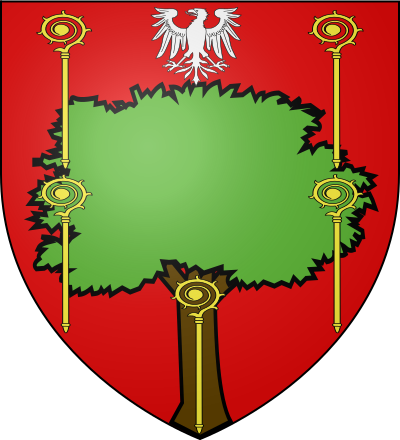 Blason de la commune Saint-Thierry