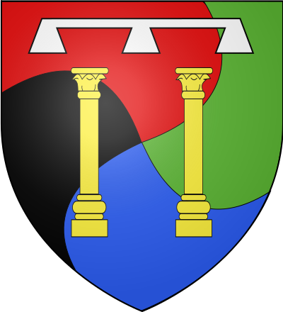 Blason de la commune Sainte-Marie-du-Lac-Nuisement