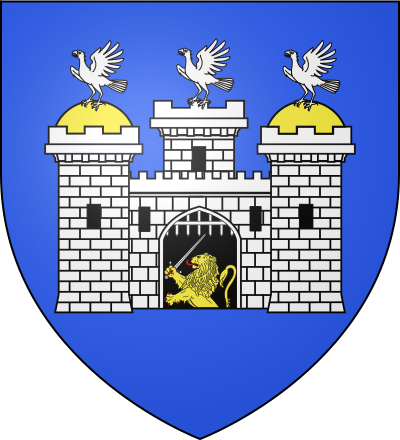 Blason de la commune Sainte-Menehould