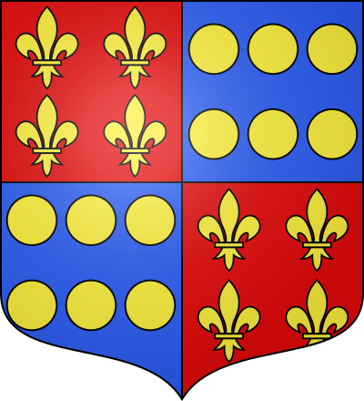 Blason de la commune Sarry