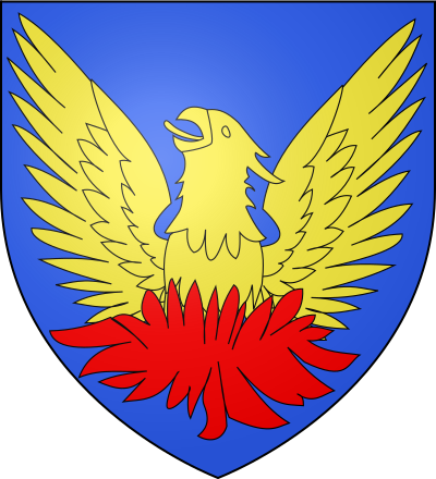 Blason de la commune Sermaize-les-Bains