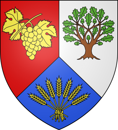 Blason de la commune Sermiers