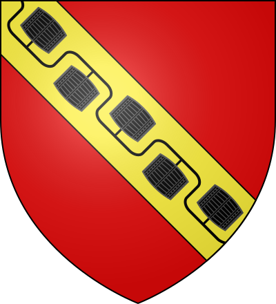Blason de la commune Sillery