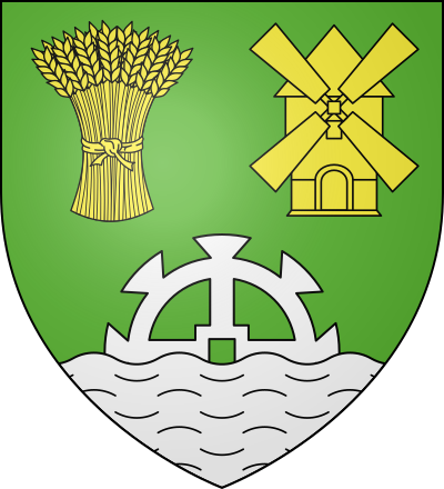 Blason de la commune Sogny-aux-Moulins
