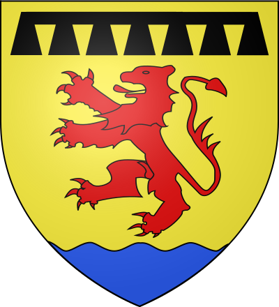 Blason de la commune Somme-Vesle