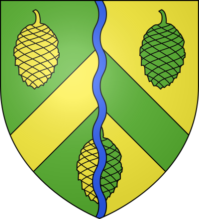 Blason de la commune Soudé