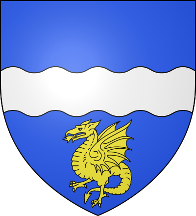 Blason de la commune Soulanges