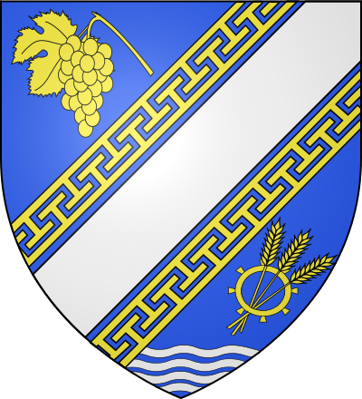 Blason de la commune Taissy
