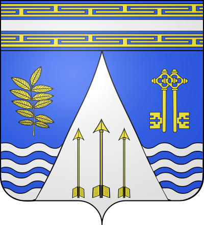 Blason de la commune Tinqueux
