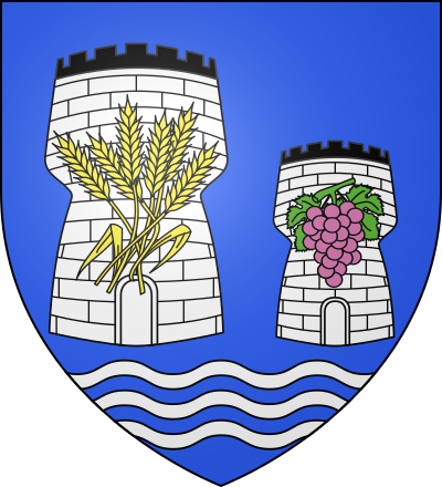 Blason de la commune Tours-sur-Marne