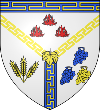 Blason de la commune Trigny