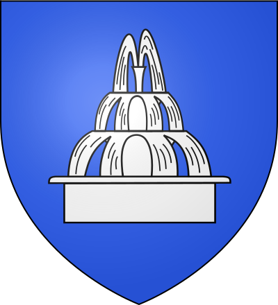 Blason de la commune Trois-Fontaines-l'Abbaye