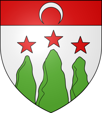 Blason de la commune Valmy