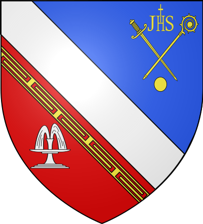 Blason de la commune Vanault-les-Dames