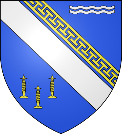 Blason de la commune Vassimont-et-Chapelaine