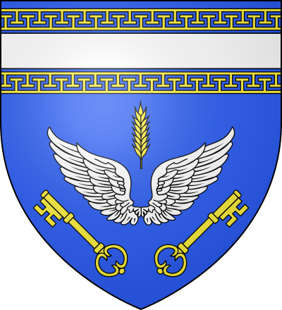 Blason de la commune Vauclerc