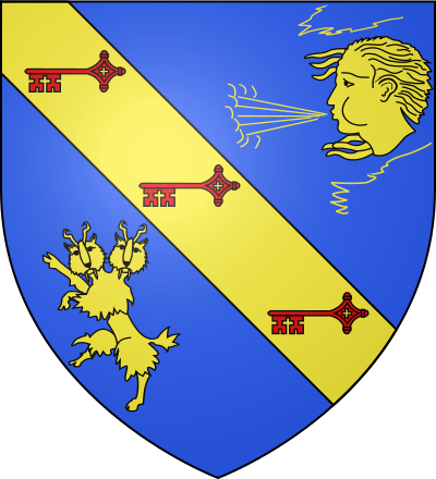 Blason de la commune Venteuil