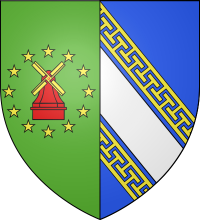 Blason de la commune Verzenay
